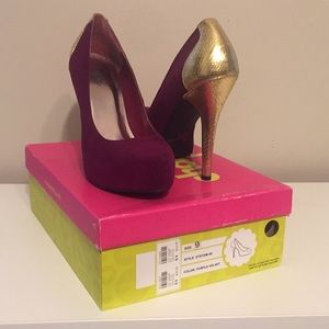 Charlotte Russe Platform Pumps